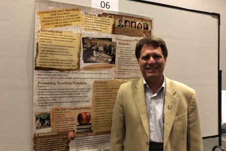 Poster presentation at the 2019 Society for Teaching in Higher Education Conference