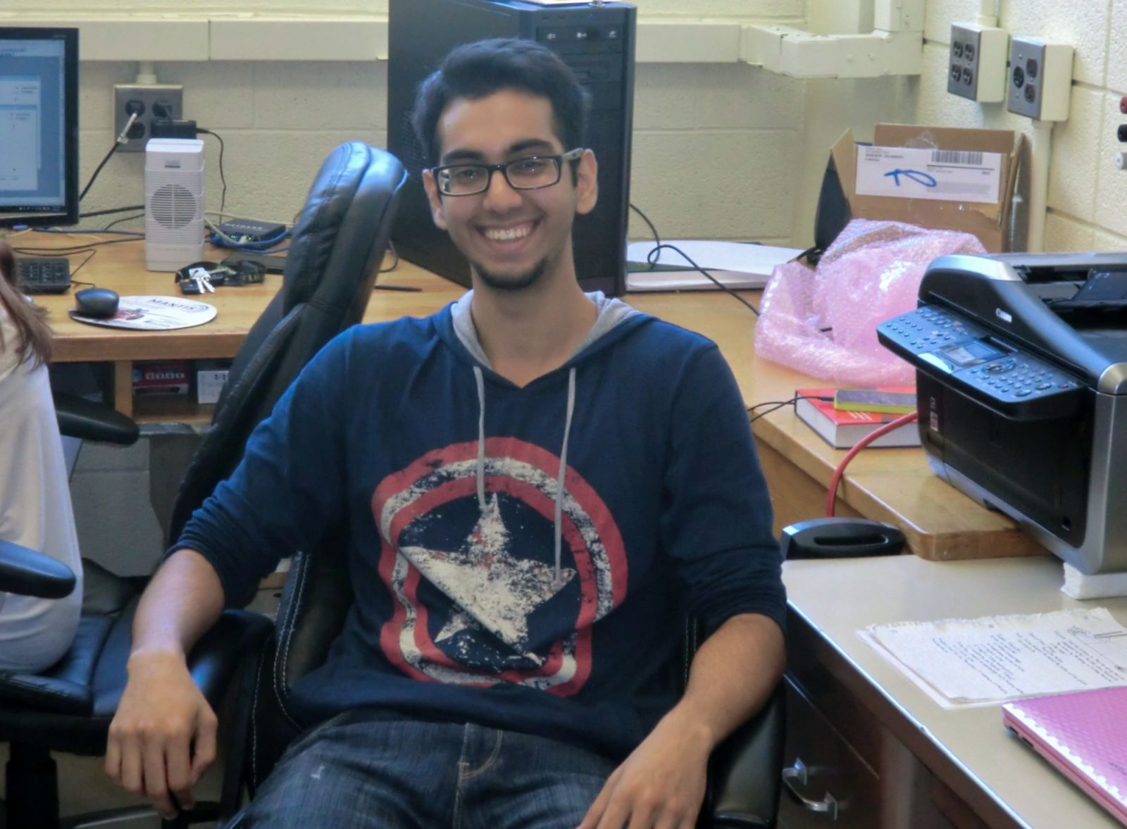 Siddharth Doshi, a MITACS GlobalLink scholar