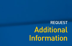 Request additional information - graphic button