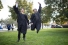 Two graduates jump at the University of Windsor convocation