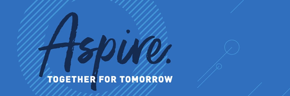 Aspire banner graphic