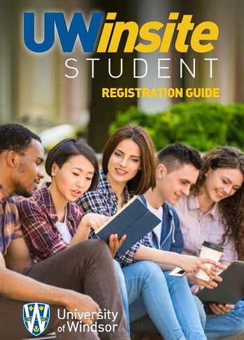 UWinsite Student Registration Guide cover