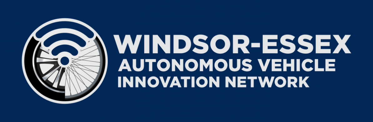 Windsor-Essex Autonomous Vehicle Innovation Network Logo