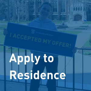 Apply to Residence