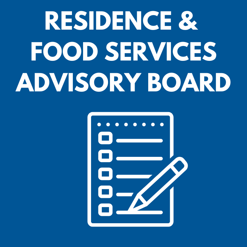 residence and food services advisory board
