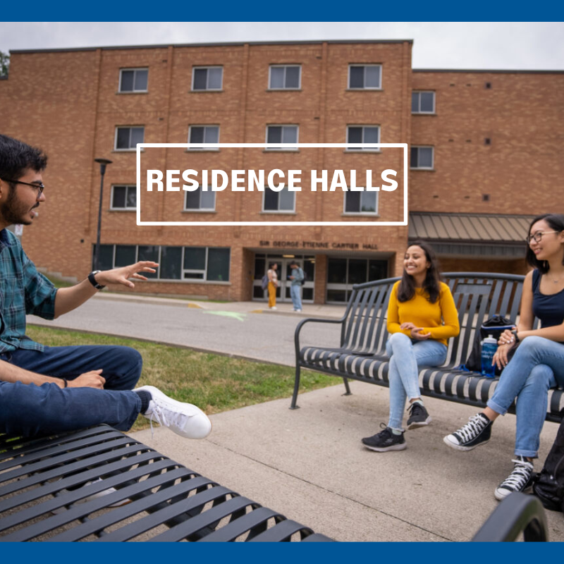 residence halls