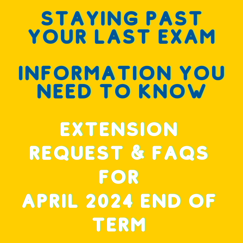 extension request april 2024