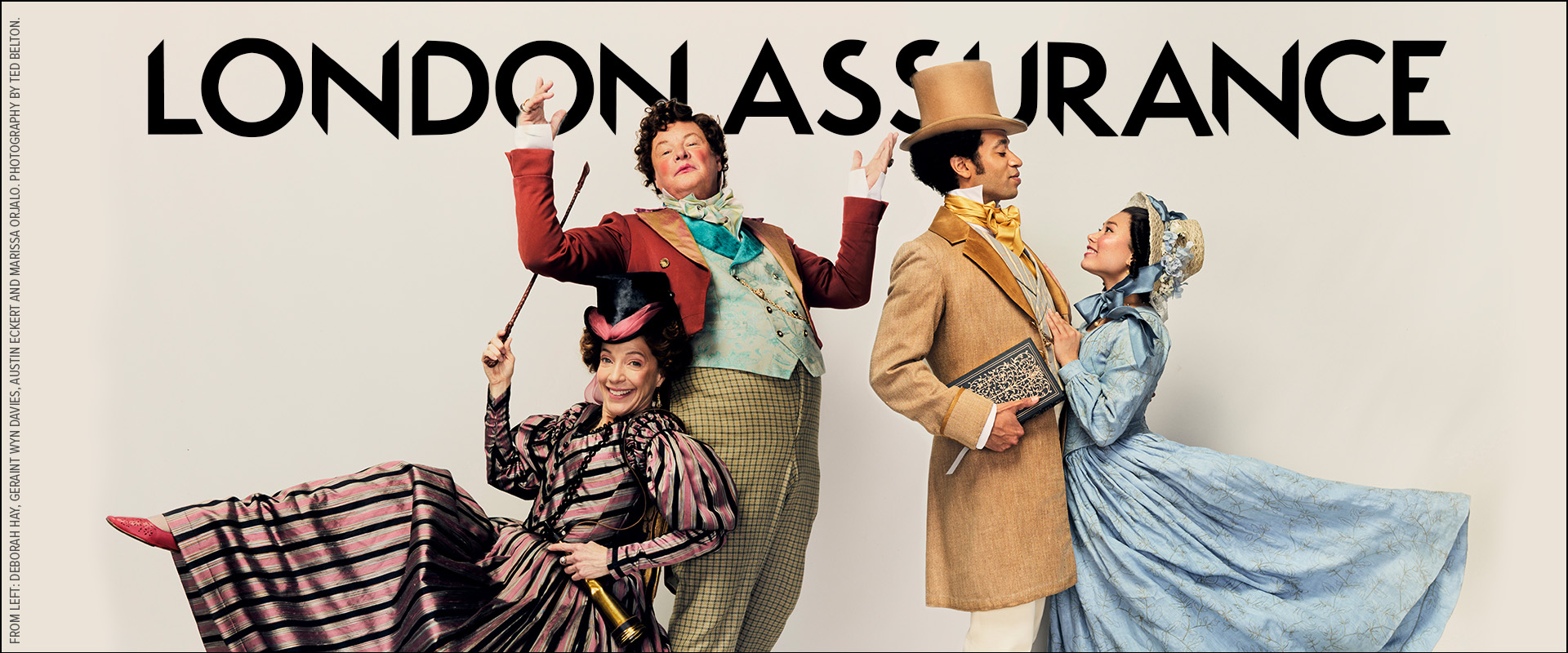 London Assurance at Stratford Festival Theatre poster