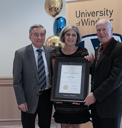 Roger Lauzon, MaryAnn Rennie and David Palmer