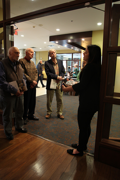 Closing comments - Vito, David, Martin and Keshia (who gave out cookies).