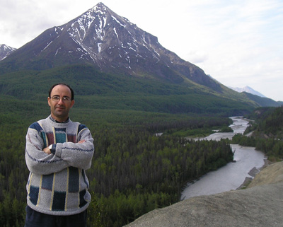 Dr Ali Polat in Alaska