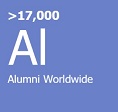 >17,000 Alumni Worldwide