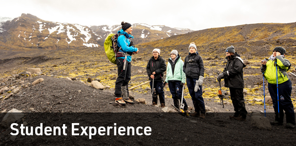 Student Experiences - Students in Iceland