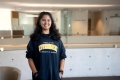 Graduate student Sarika Sharma