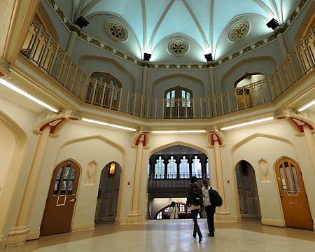 inside of Dillon Hall