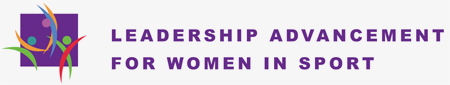 logo of Leadership Advancement for Women in Sport