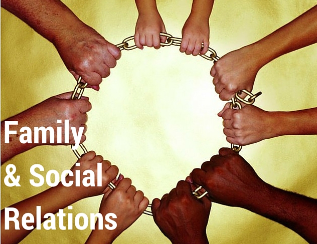 About Family and Social Relations | Department of Sociology and Criminology