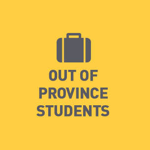 Out of Province Students