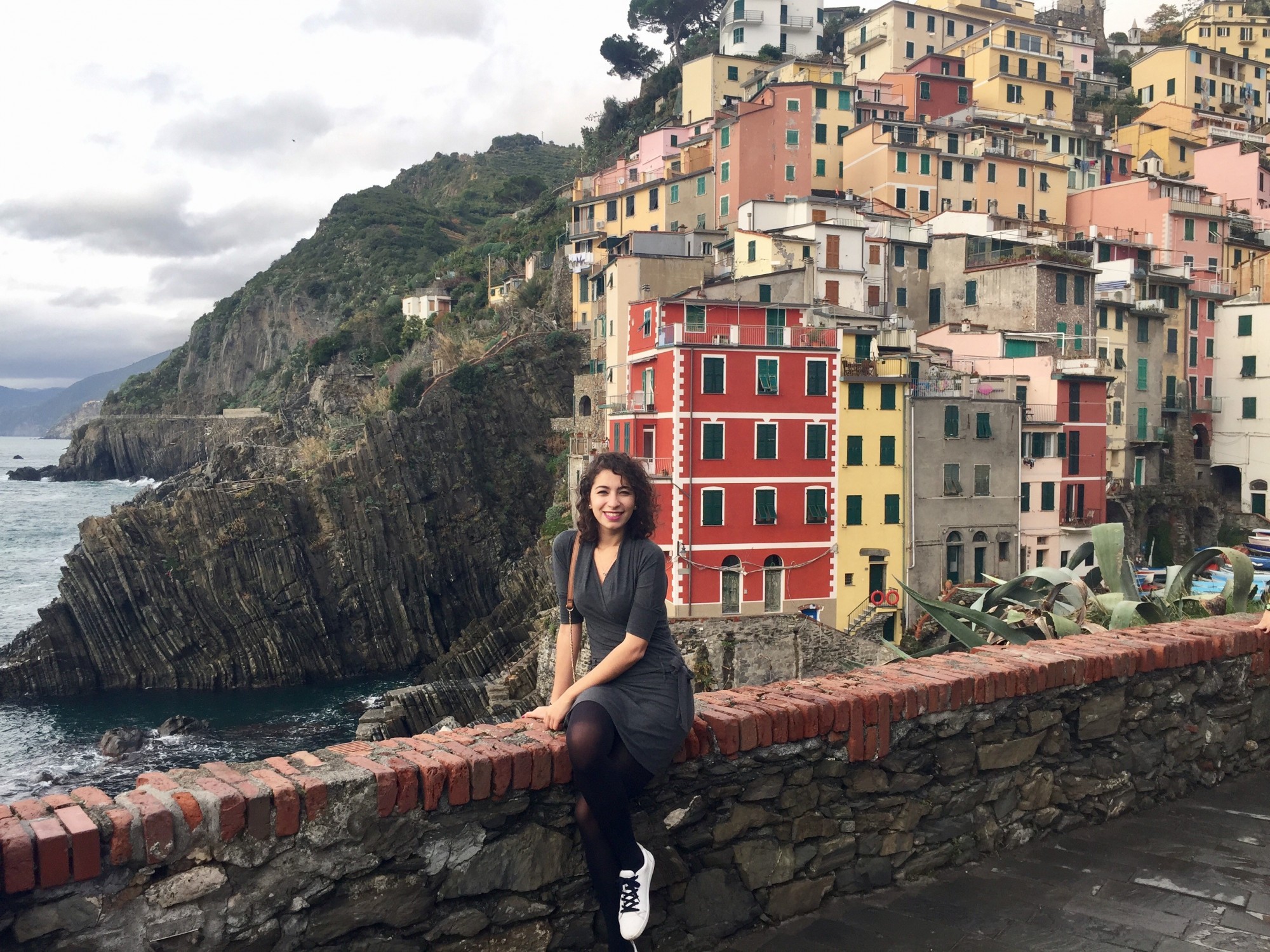 Lubna in Cinque Terre