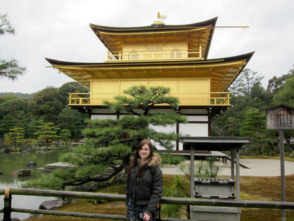 Olivia at the Golden Temple