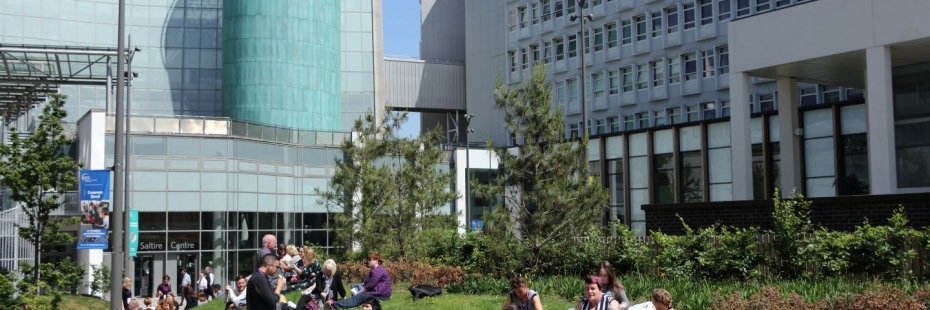 Glasgow Caledonian University building