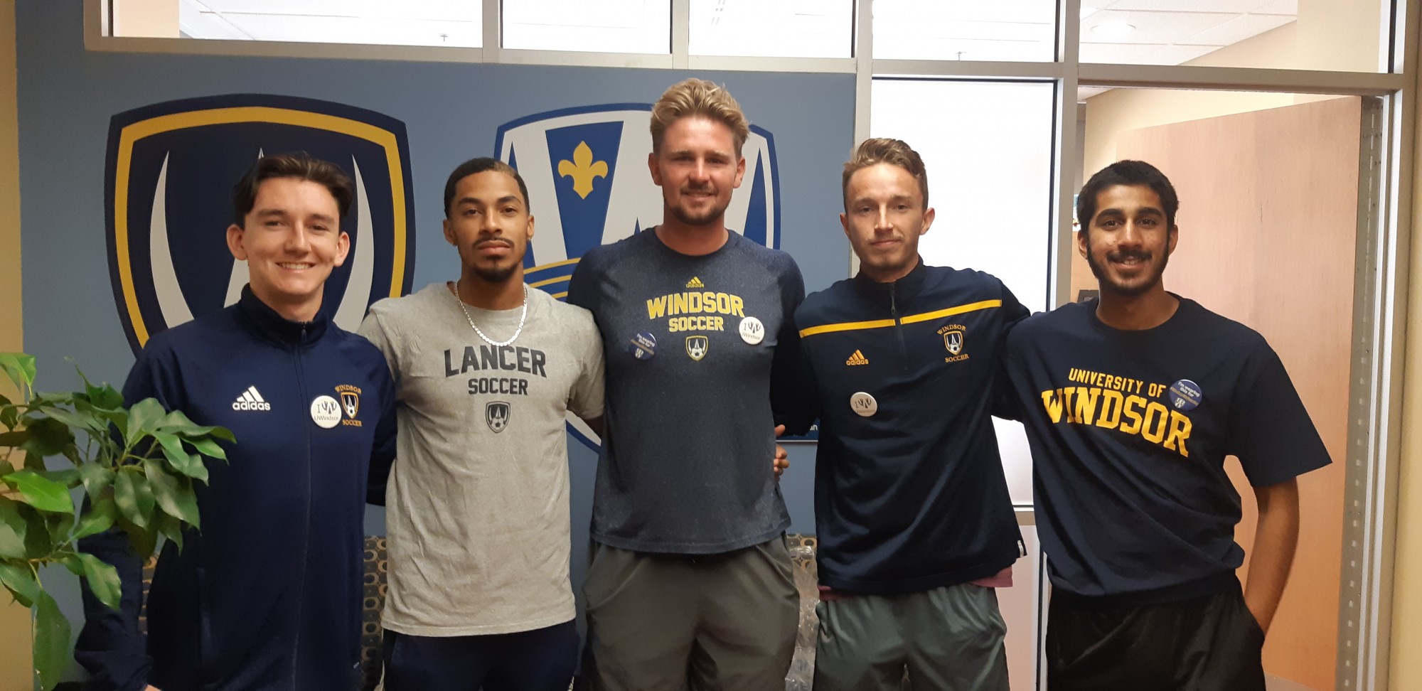 Soccer team ready to hand out free stuff