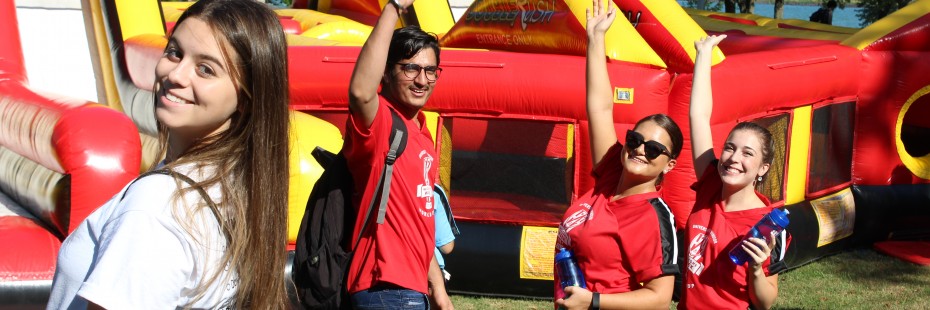 Welcome Week volunteers