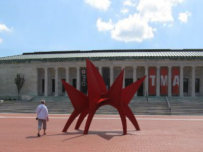 Exterior photo of the Toledo Museum of Art in Toledo, Ohio