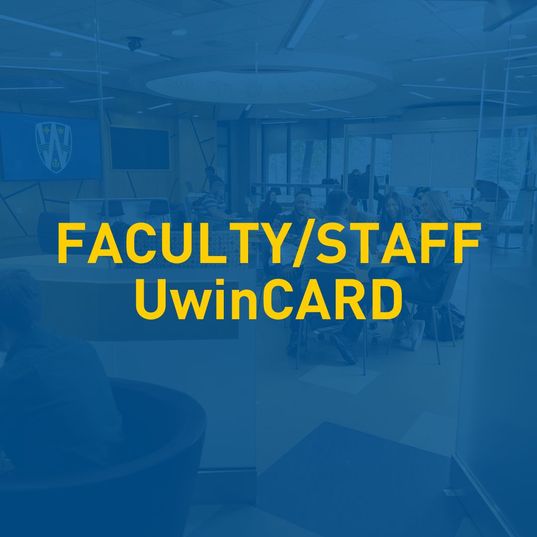 Faculty and Staff UwinCARD