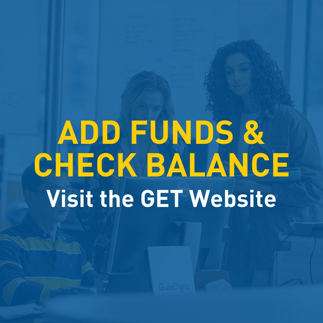 Add funds with GET