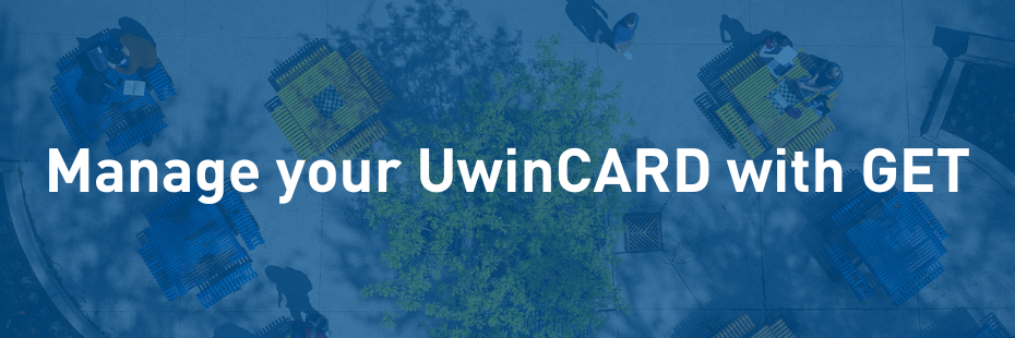 Manage your UwinCARD with GET
