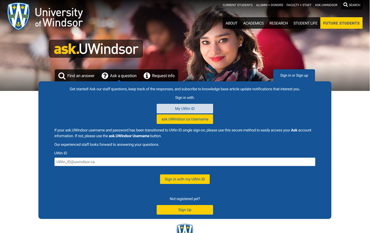 Your UWindsor Email Account  Information Technology Services