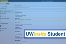 UWinsite Student Update
