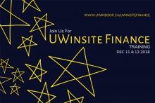 UWinsite Finance graphic