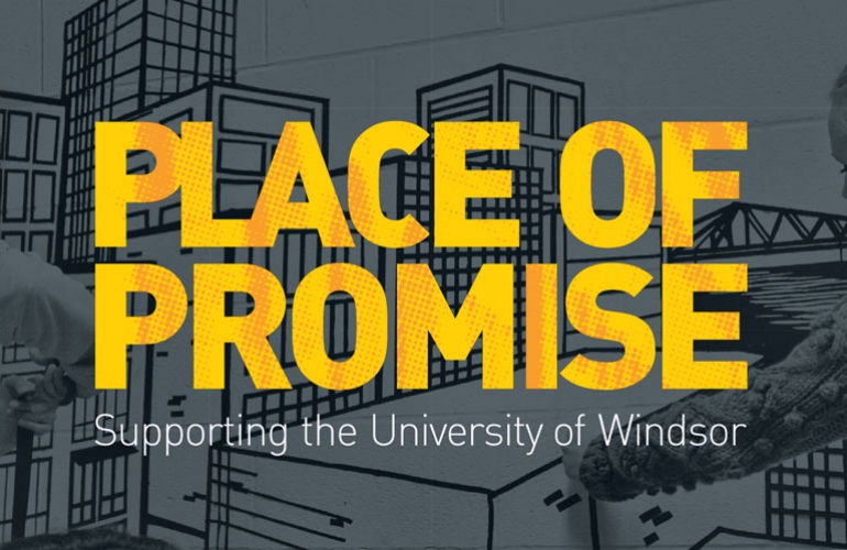 Place of Promise website