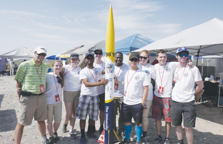 The University of Windsor Rocketry Team