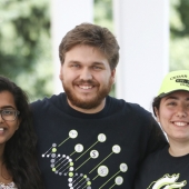 Kiruthika Baskaran, Jake Frank and Layale Bazzi