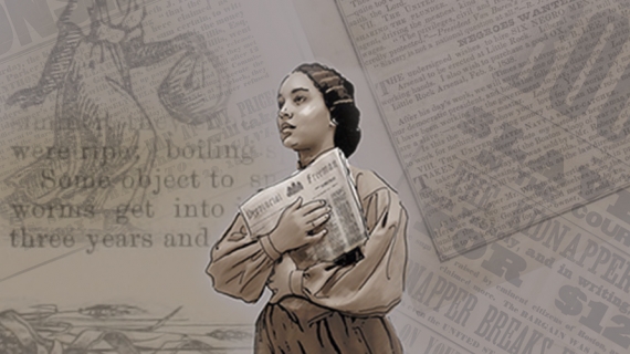 Rendering of a sculpture to honour Mary Ann Shadd, an African-Canadian/American, anti-slavery activist, journalist, publisher, teacher, and lawyer, for the newly named Windsor Hall – previously known as the Pitt-Ferry Building.