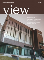 VIEW Fall 2008 cover