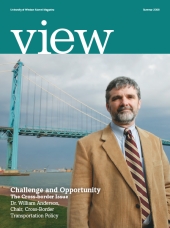 VIEW Summer 2008 cover