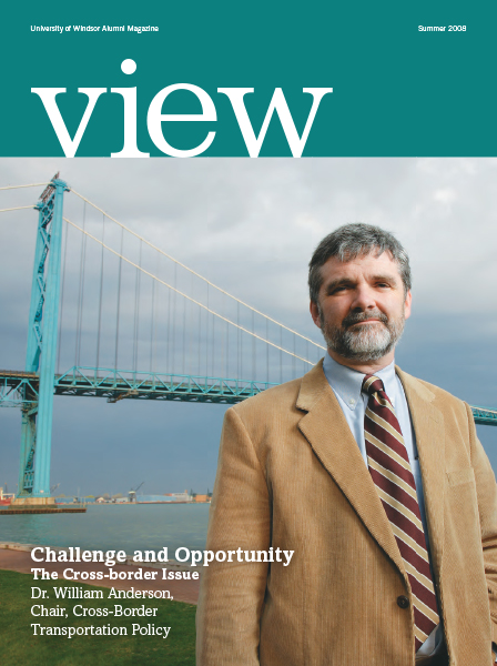 VIEW Summer 2008 cover