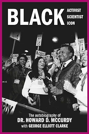 book cover for Black Activist Black Scientist Black Icon